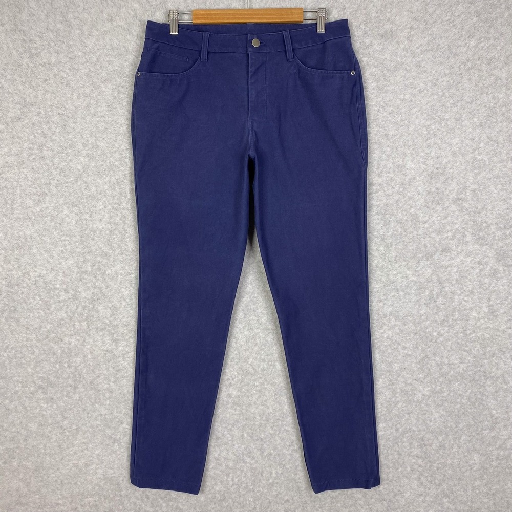 Lululemon Pants Mens 32x29.5‎ Blue ABC Slim Fit Utilitech